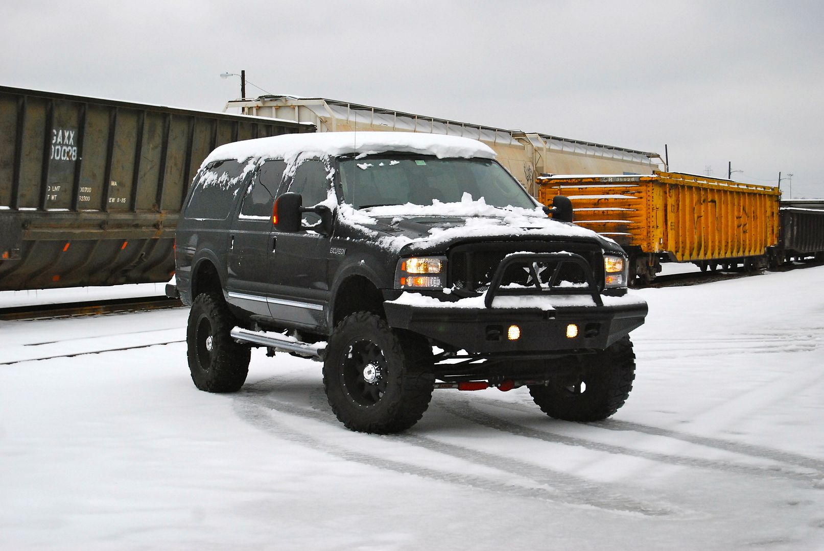 37s in the Snow Diesel Forum